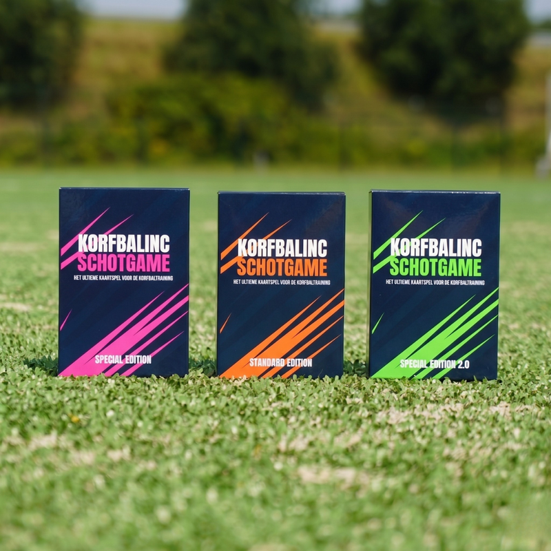 Schotgame voor korfbalverenigingen